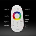 RGB RF touch LED controller 216W 12/24V + Remote control - Image 4