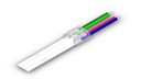 RGB Strip to controller RGB COB 4pin 10mm - Image 2