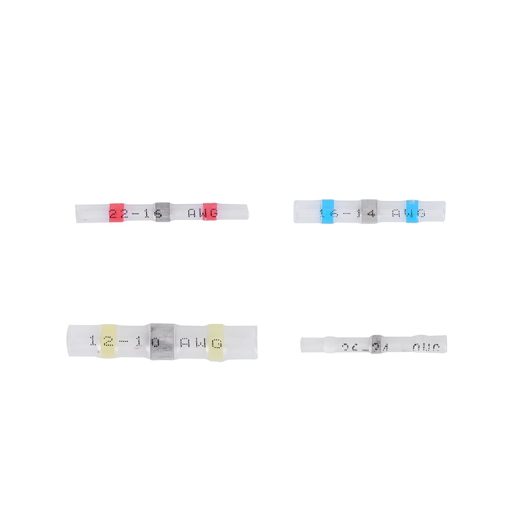 Solder Sleeve Wire Splices assortment 200 pieces - Image 3