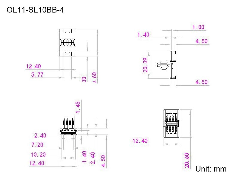 Solid lock strip to strip joint 10mm, IP20 - Image 3