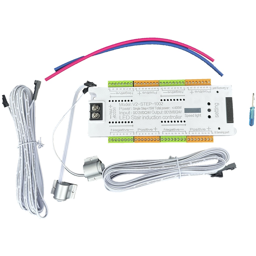 Stair light controller with motion sensor 32 steps - Image 2