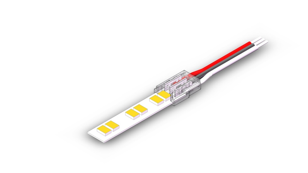 Strip for controller CCT SMD 3pin 8mm - Image 2