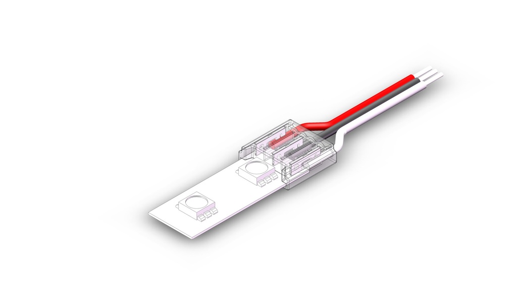 Strip to cable CCT SMD 3pin 12mm - Image 2