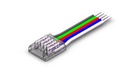 Strip to cable RGBW SMD 5pin 10mm - Image 2