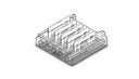 Strip to cable RGBW SMD 5pin 12mm - Image 2