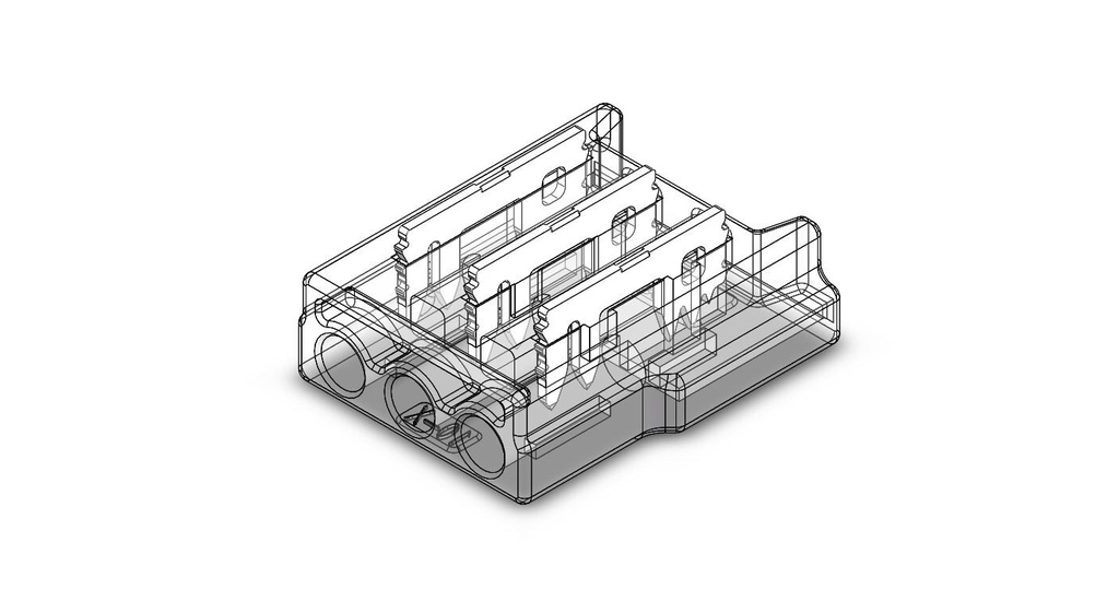 Strip to cable SMD CCT 3pin 10mm - Image 2