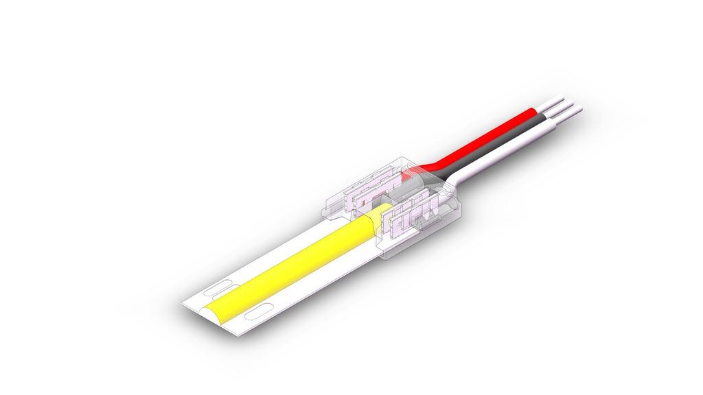 Strip to controller 3pin CCT COB 10mm - Image 3