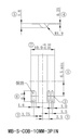 Strip to controller 3pin CCT COB 10mm - Image 5