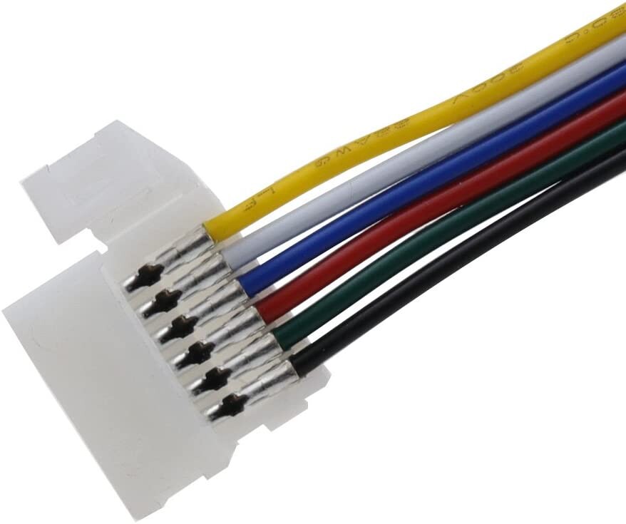 Strip to controller RGB+CCT 6Pin 12mm - Image 3