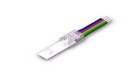 Strip to controller RGB SMD 4pin 8mm - Image 2