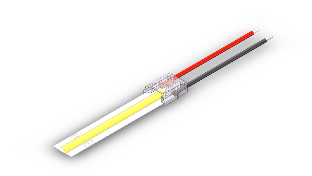 Strip to power source 10mm COB, SMD - Image 2