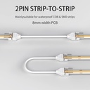 Strip to strip bridge 8mm COB SMD, IP65/IP67 - Image 6