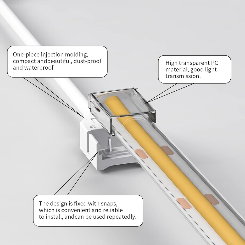 Strip to strip bridge 8mm COB SMD, IP65/IP67 (copy) - Image 5
