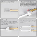 Strip to strip bridge 8mm COB SMD, IP65/IP67 (copy) - Image 7