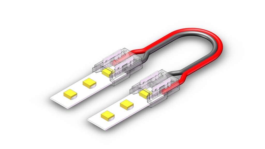 Strip to strip bridge SMD, COB C1 2pin 8mm - Image 3
