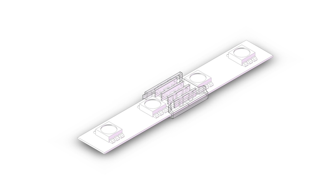 Strip to strip RGB SMD 4pin 10mm - Image 2