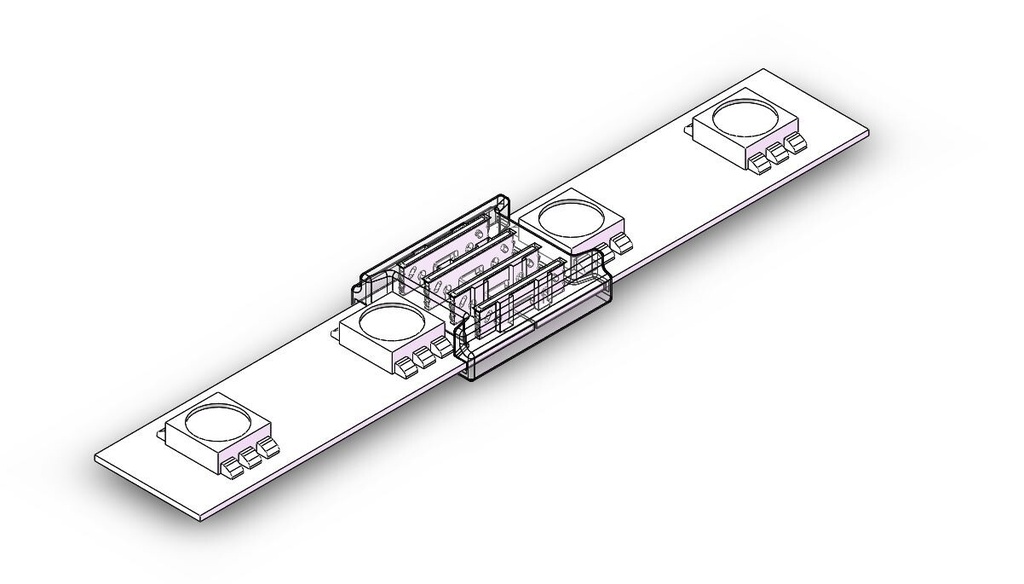 Strip to strip RGB SMD 4pin 10mm - Image 4