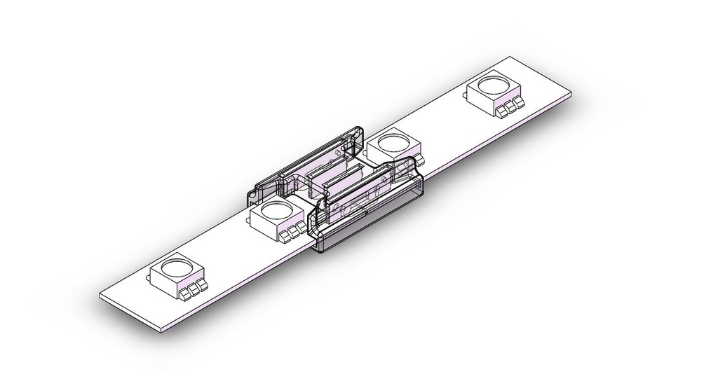 Strip to strip RGB SMD 4pin 8mm - Image 4