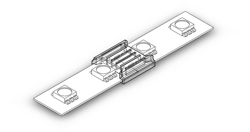 Strip to strip SMD 2pin 12mm - Image 3