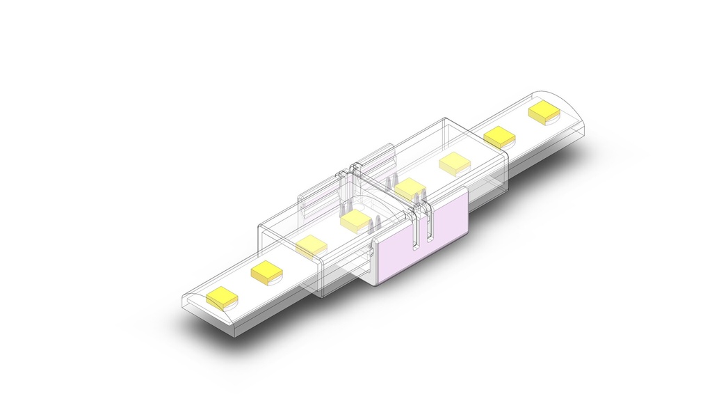Strip to strip SMD, COB 2pin 8mm IP65 / IP67 - Image 3