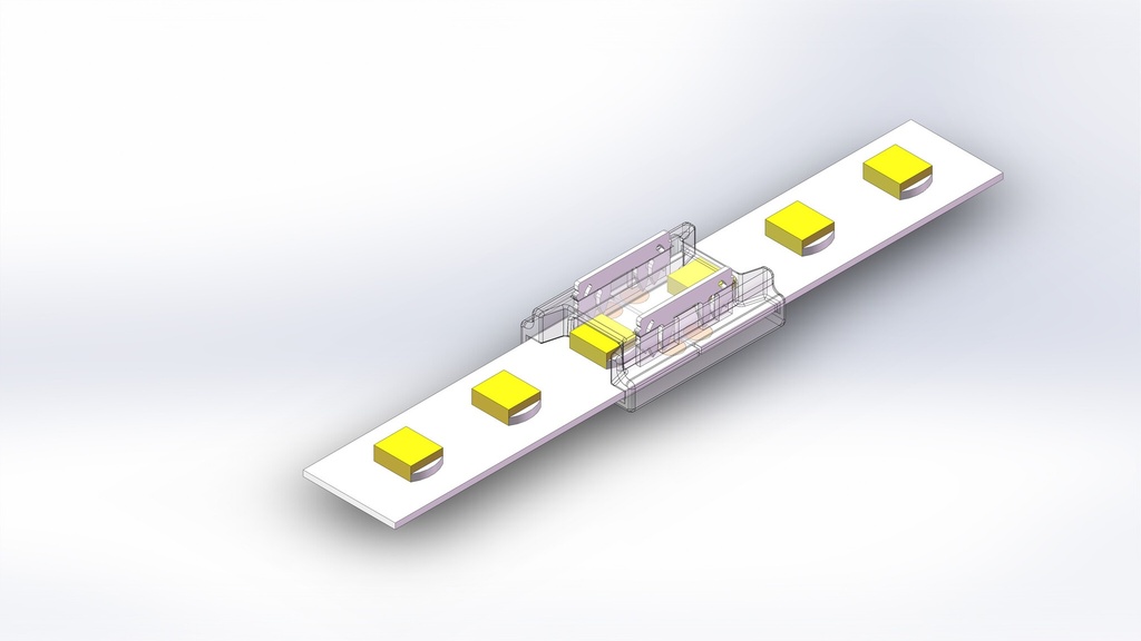 Strip to strip SMD, COB A1 2pin 8mm - Image 4
