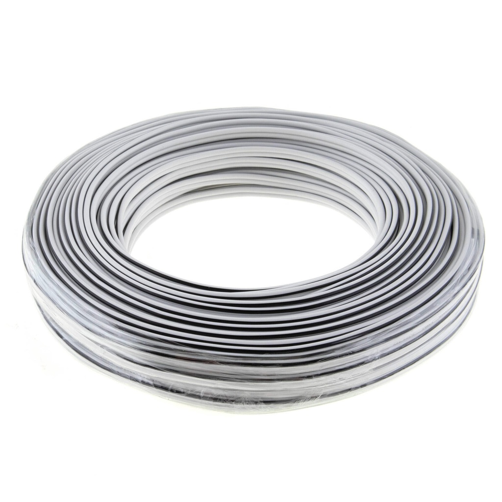 White cabel 0.75mm² 10m - Image 2