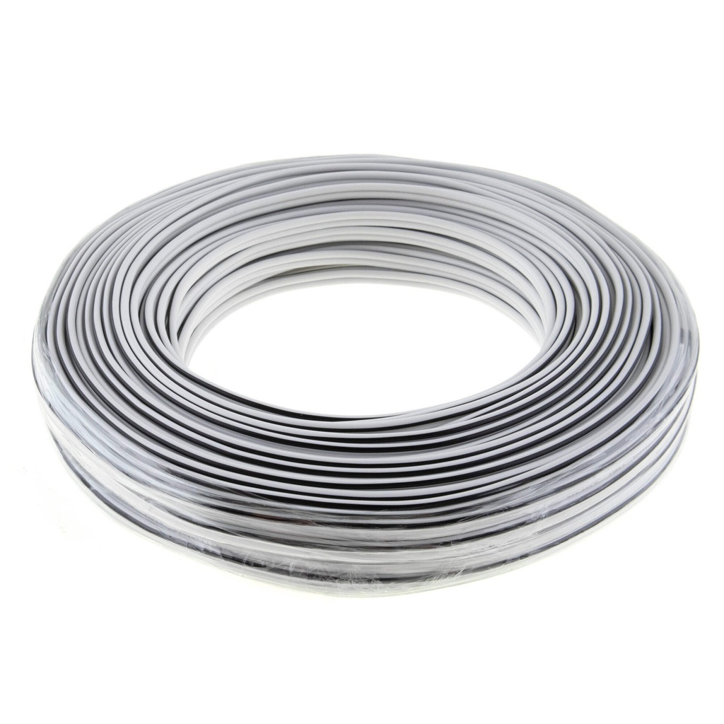 White cabel 0.75mm² 25m - Image 2