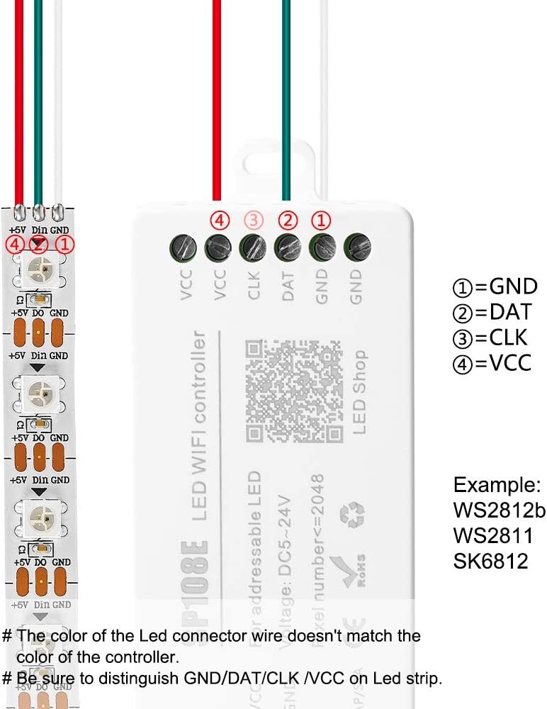 WiFi Pixel LED controller - Image 3