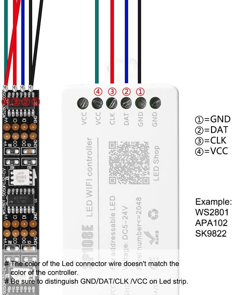 WiFi Pixel LED controller - Image 4