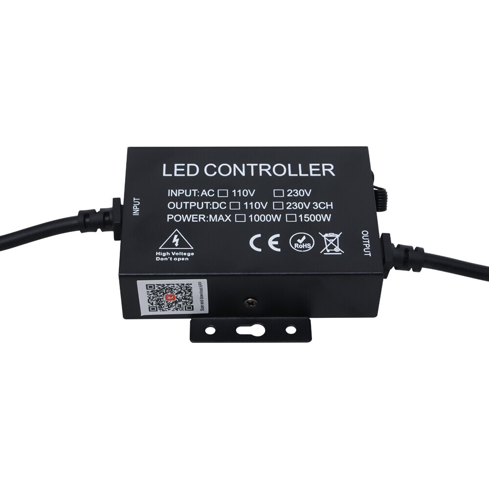 Dimmer for 230V ledstrip WiFi 12mm PCB | products/5194-dimmer-till-ljusslang-wifi-8mm-pcb-5.jpg