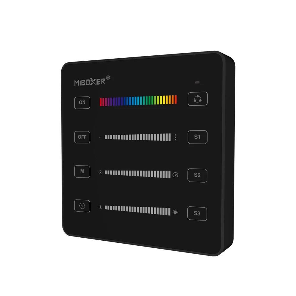 Mi-light B6-B SPI Panel Remote (2.4GHz) | products/5155-mi-light-b6-b-spi-panel-remote-24ghz-2.webp