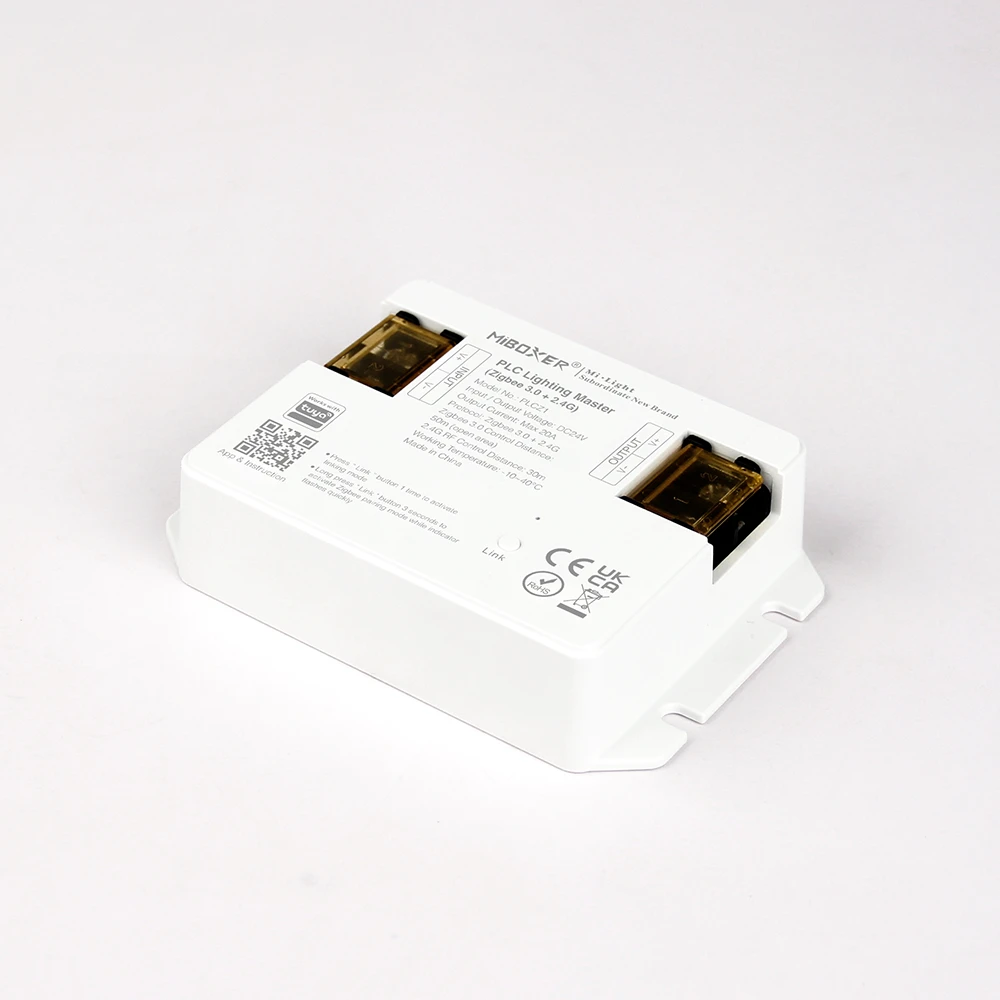 Mi-Light PLCZ1 PLC Lighting Master (Zigbee 3.0+2.4G) | products/5077-mi-light-plcz1-plc-lighting-master-zigbee-3024g-2.webp