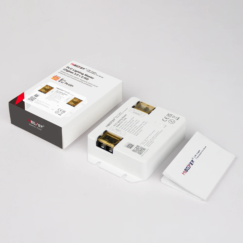 Mi-Light PLCZ1 PLC Lighting Master (Zigbee 3.0+2.4G) | products/5077-mi-light-plcz1-plc-lighting-master-zigbee-3024g-4.webp