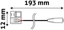 Avide LED Strip 12V 8mm DC Connector Female - Image 2
