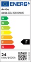 Avide LED Strip 220V 4.8W SMD3528 60LED 4000K IP67 5m - Image 2