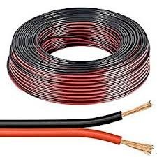 Black and red cabel 0.75mm² - Image 2