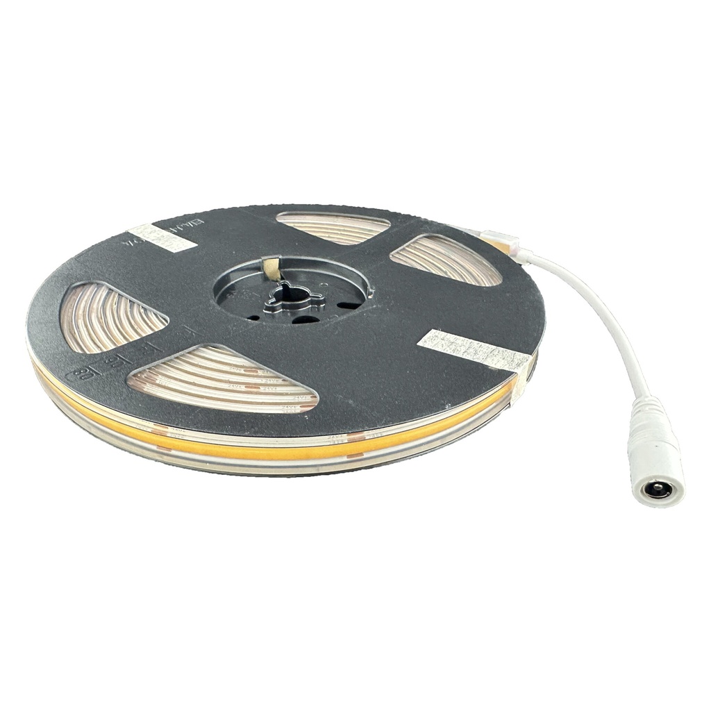 COB LED strip 2700K, 11W/m 24V IP67 - Image 2