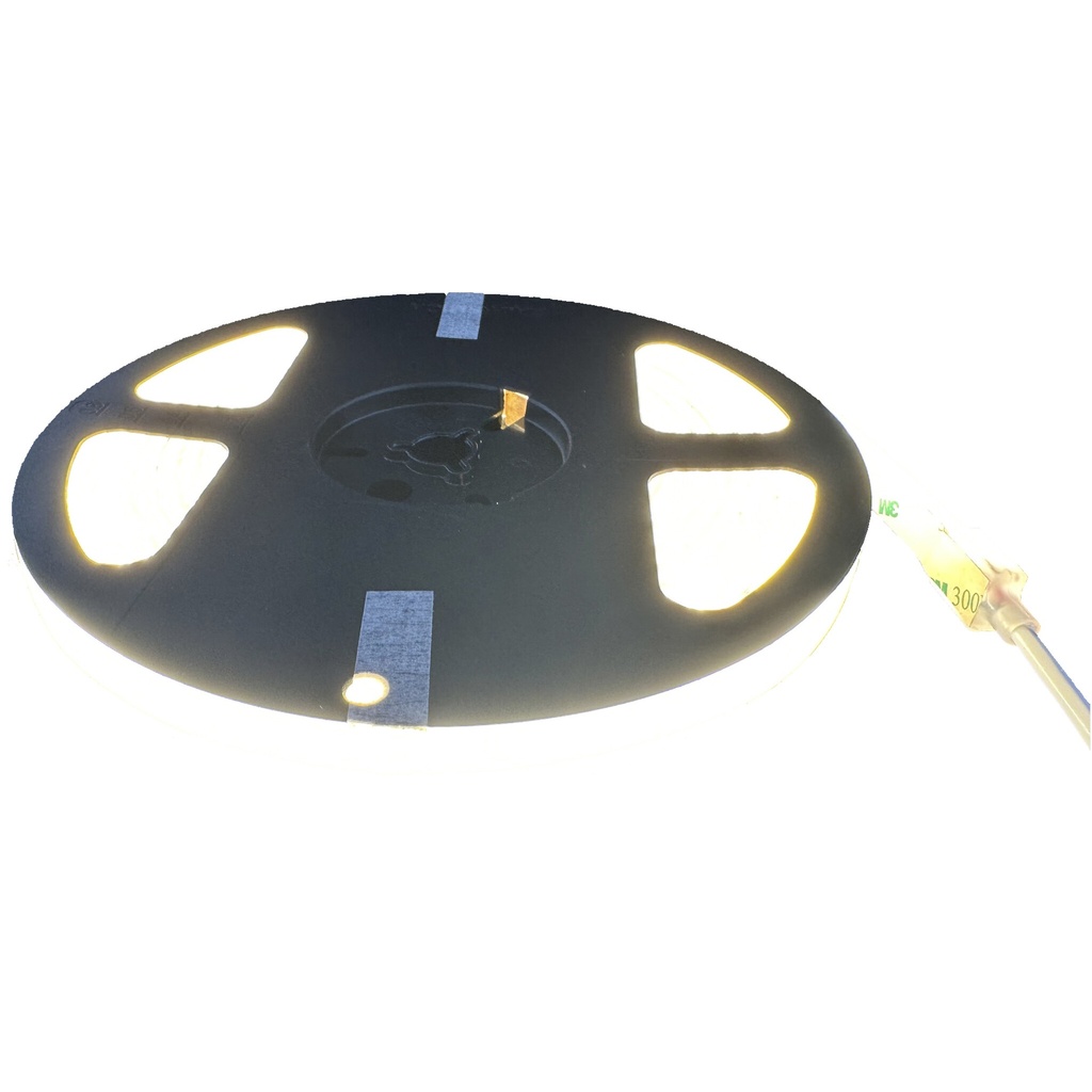 COB LED strip 2700K, 11W/m 24V IP67 - Image 3
