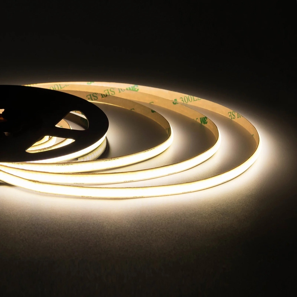 COB LED strip 6000K, 10W/m 5mm - Image 2