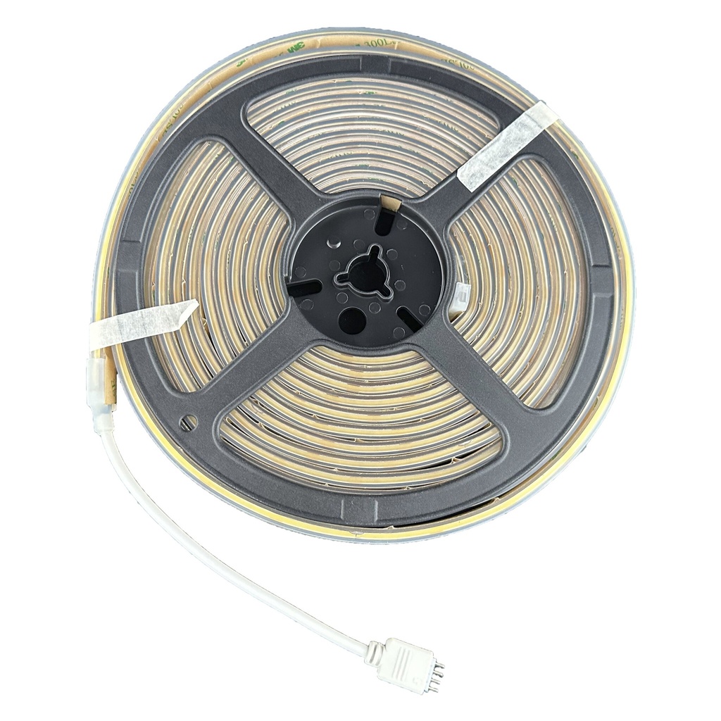 COB LED strip CCT, 15W/m 24V IP67 - Image 2