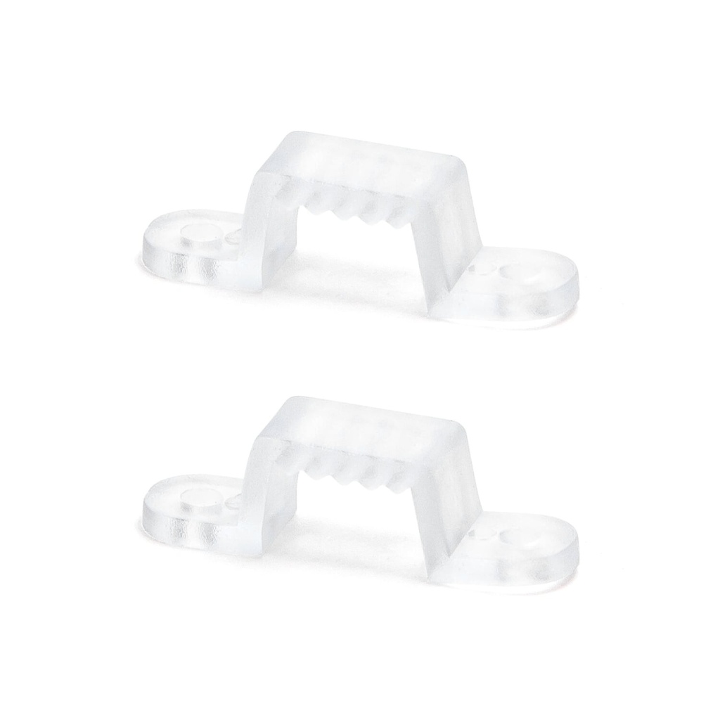 COB LED strip mounting brackets 10 pack - Image 3