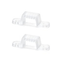 COB LED strip mounting brackets 10 pack - Image 3