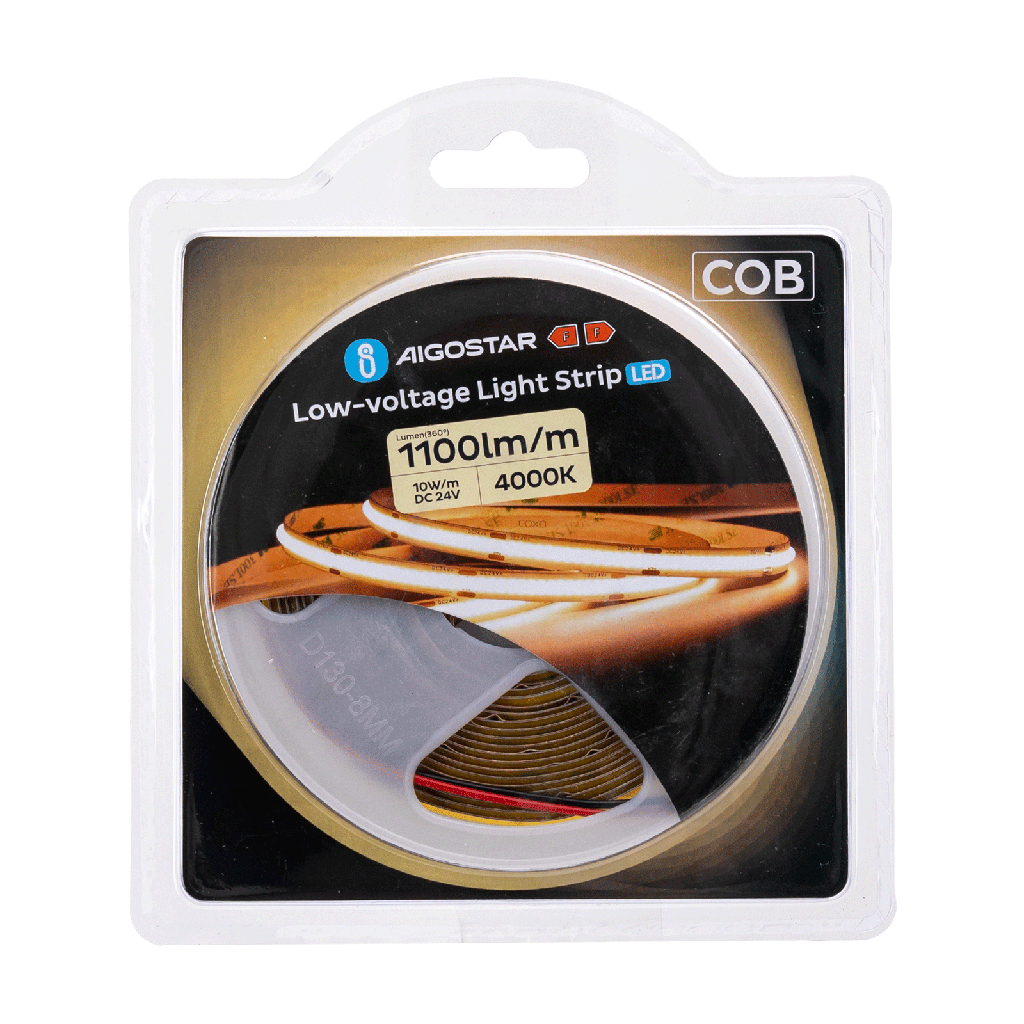 COB strip light 5m, 4000K - Image 7