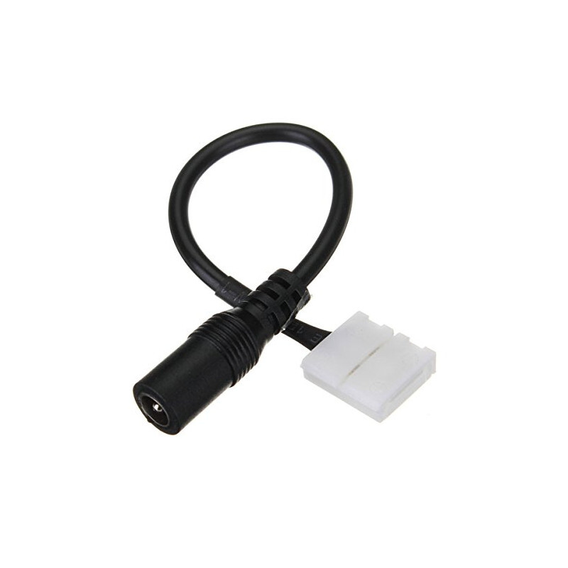 Connection socket Female - 10mm led strip 2.1/5.5mm - Image 4