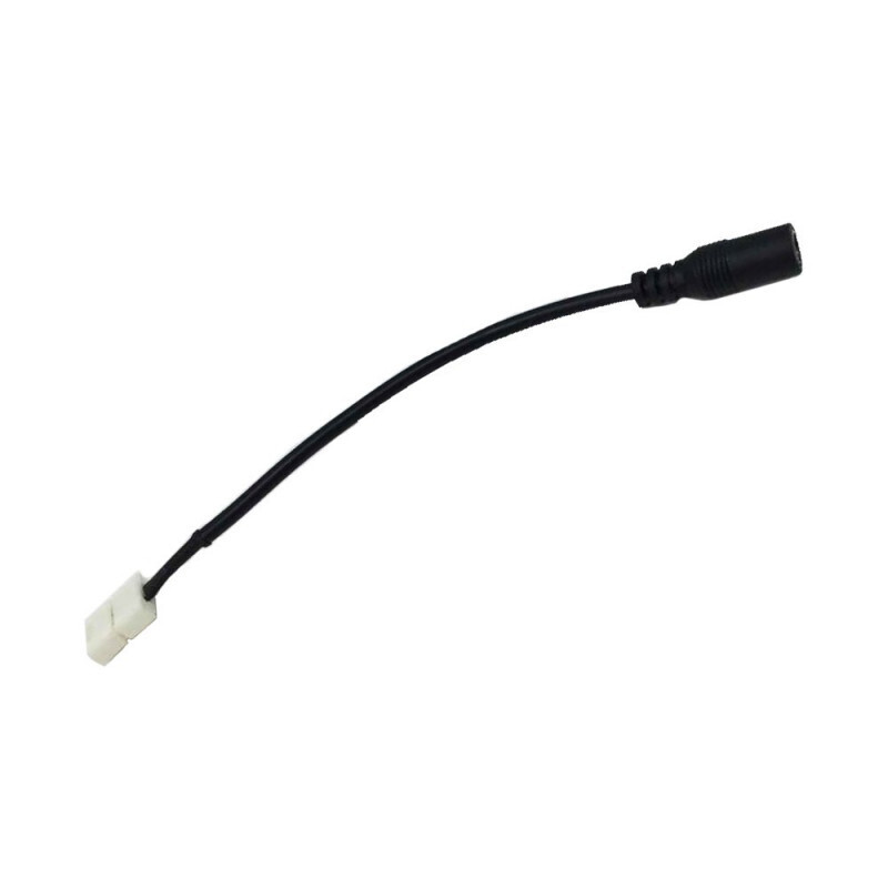Connection socket Female - 8mm led strip 2.1/5.5mm - Image 2