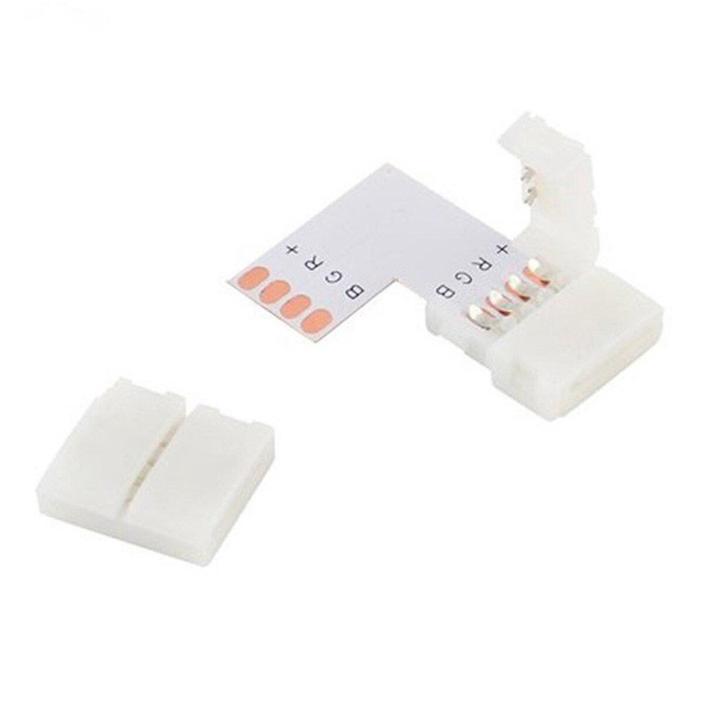 Corner Connector for RGB LED strip - 90 degrees - 10mm - Image 5