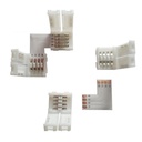 Corner Connector for RGB LED strip - 90 degrees - 10mm - Image 6