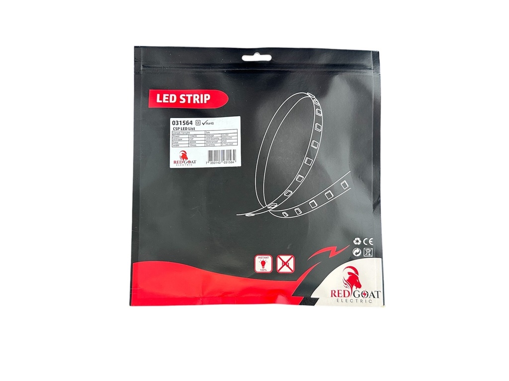 CSP LED strip 10mm 4000K 15W/m IP20 - Image 4