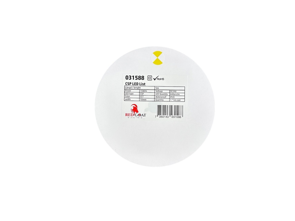 CSP LED strip 10mm CCT 15W/m IP20 - Image 3