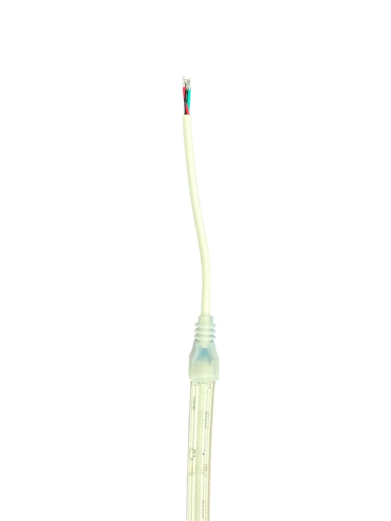 CSP LED strip 10mm RGB 14W/m IP67 - Image 3